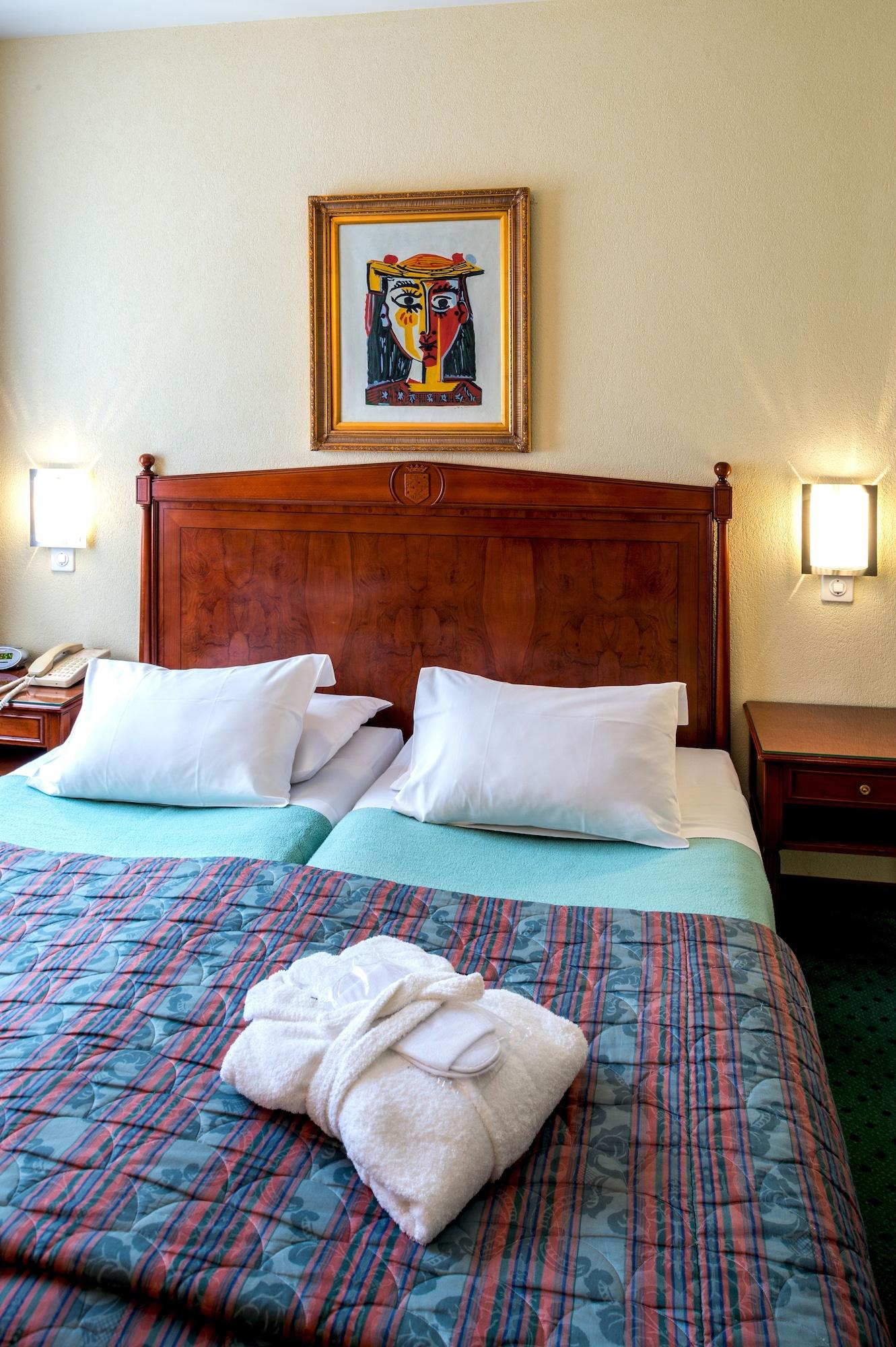 Hotel Churchill Geneva Luaran gambar