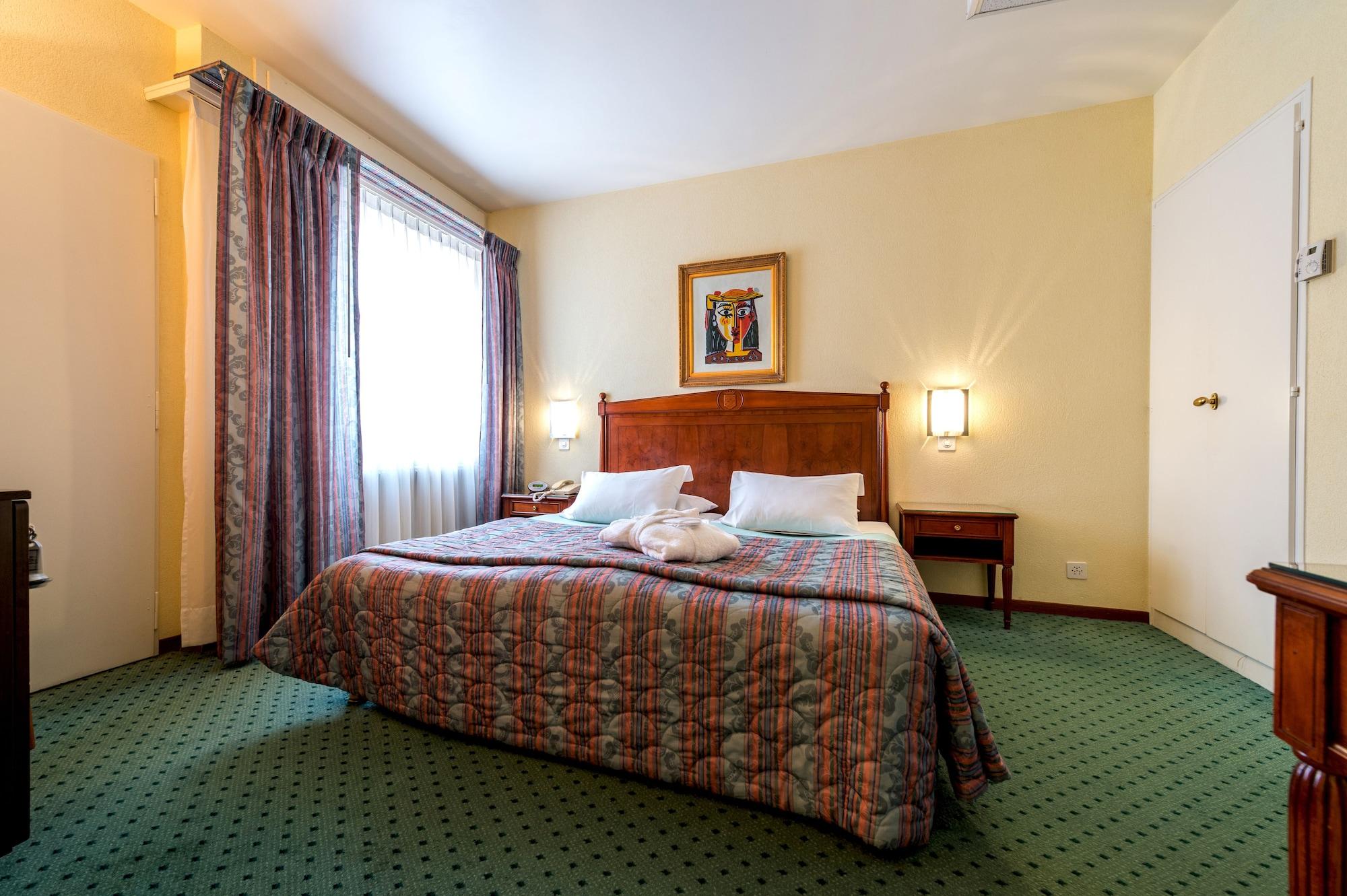 Hotel Churchill Geneva Luaran gambar