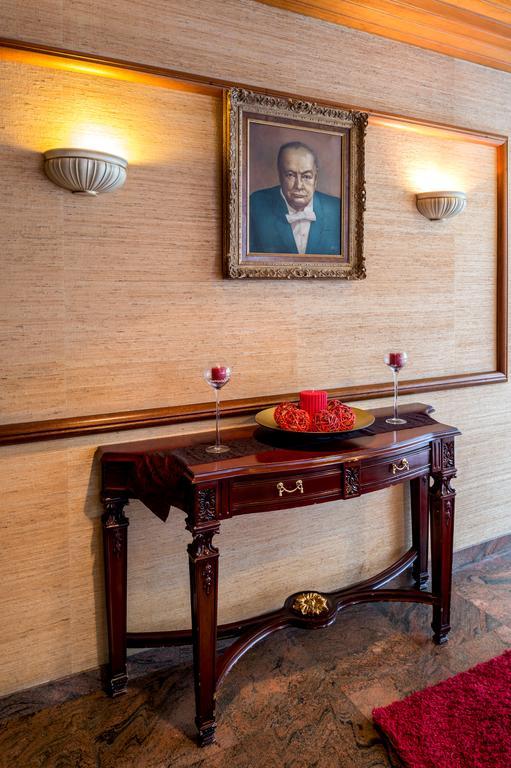 Hotel Churchill Geneva Luaran gambar