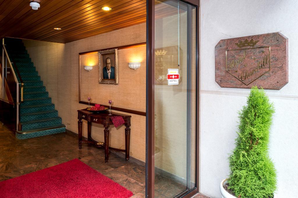 Hotel Churchill Geneva Luaran gambar