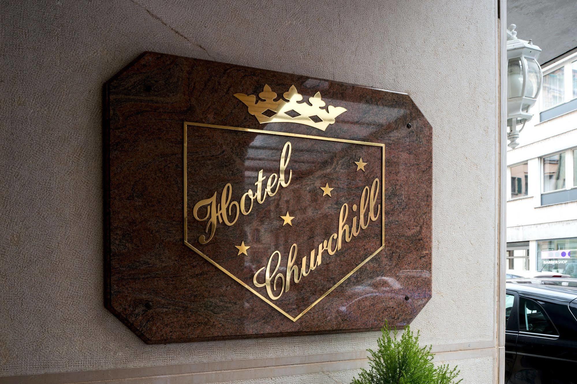 Hotel Churchill Geneva Luaran gambar
