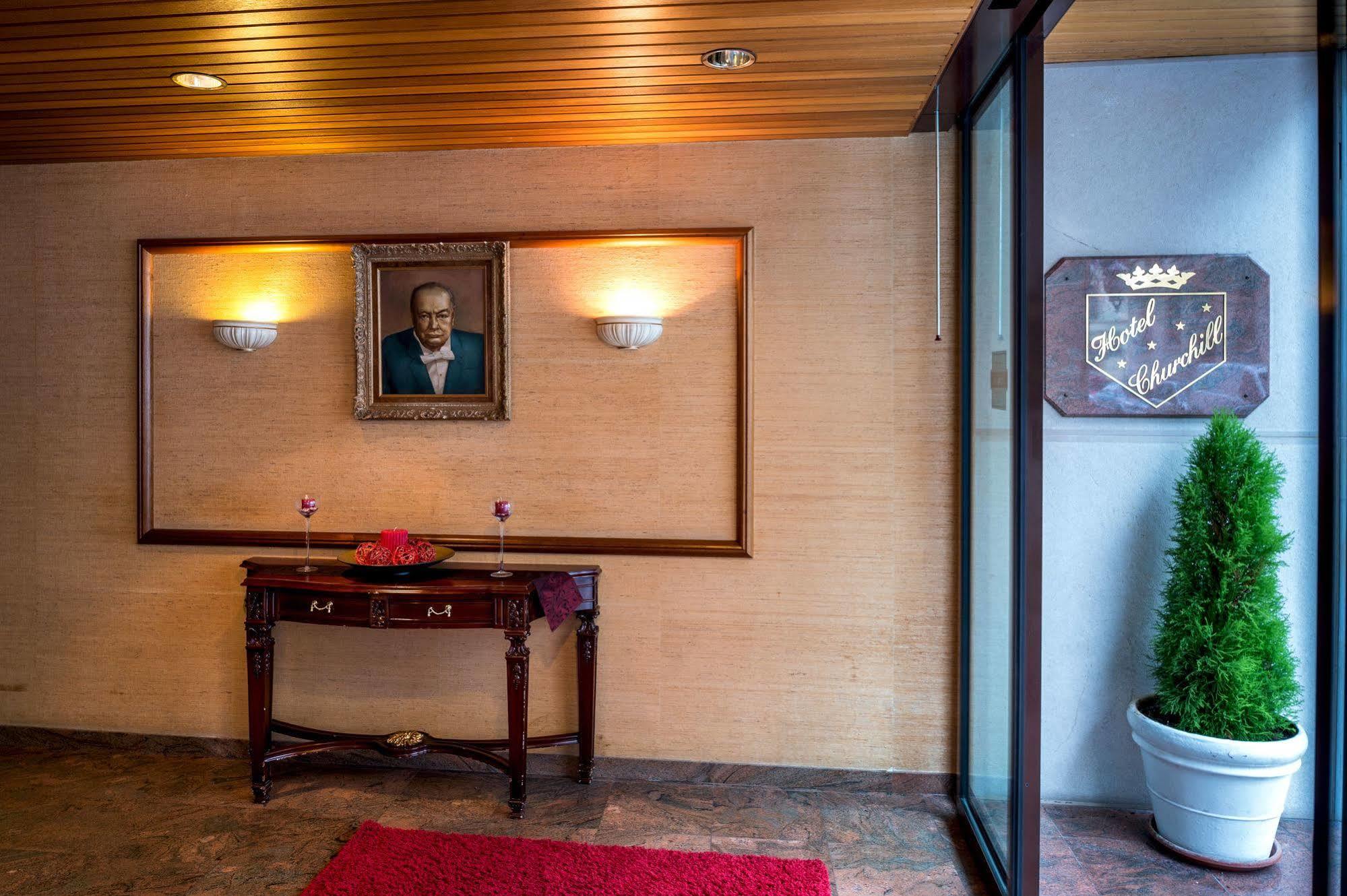 Hotel Churchill Geneva Luaran gambar